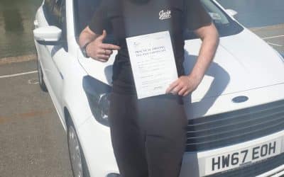 Adrian passes 1st time with the IOWDA