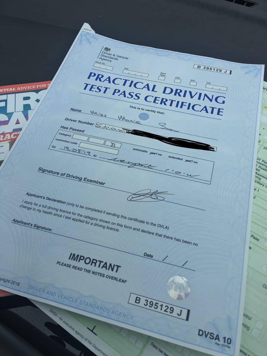 Intensive driving courses isle of wight